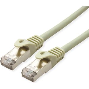 Verlengkabel - 6A Dubbel Afgeschermd - Twisted Pair - RJ-45 - Slijtvast