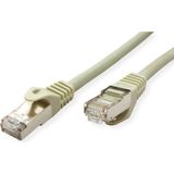 Verlengkabel - 6A Dubbel Afgeschermd - 8-aderige Massieve Draad - Kopervlecht