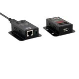 Secomp - USB A - RJ45 - Netwerkkabel - 0.24 m - CAT6