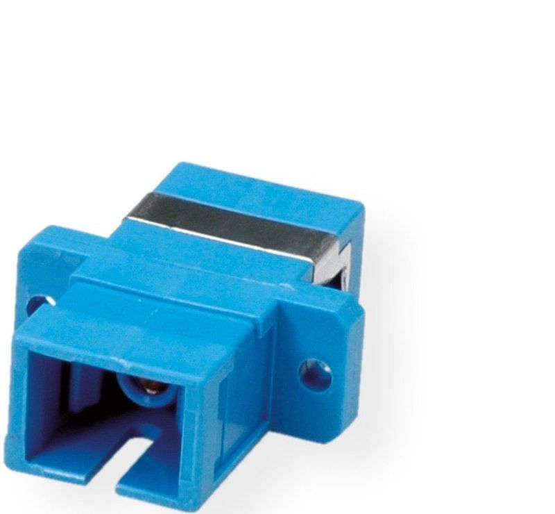 Roline - Glasvezeladapter SC Simplex - Netwerk Accessoires - FO-adapter - Hoogwaardig Plastic