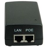 VALUE - Gigabit PoE+ Injector - 30W - IEEE 802.3at - 10/100/1000 MBit/s