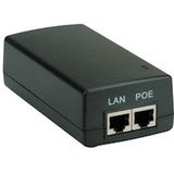 VALUE - Gigabit PoE+ Injector - 30W - IEEE 802.3at - 10/100/1000 MBit/s
