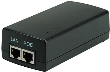 VALUE - Gigabit PoE+ Injector - 30W - IEEE 802.3at - 10/100/1000 MBit/s