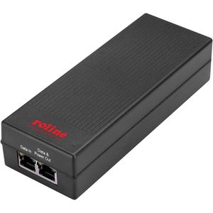 ROLINE Gigabit PoE Injector - 30W - Voor LAN Apparaten