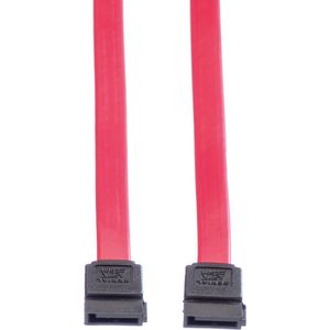 VALUE interne Serial ATA HDD kabel, 3.0Gbit/s, 1 m - rood 11.99.1560