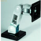 Roline - LCD Monitor Muurbevestiging 3G - Monitorsteun - Zilver - Wit