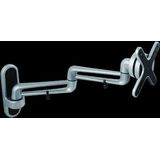 RS Pro - LCD/TV Monitor Muurbevestigingsset - Grijs - 5 Gewrichten - Max. Belasting: 15 kg