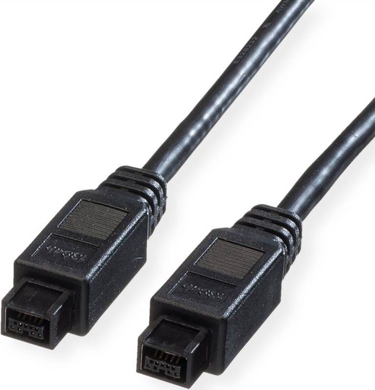 Roline - FireWire Kabel - 9 naar 9 Pins - 1.8 Meter - 800 Mbps kopen ...