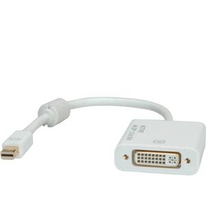 Premium Mini DisplayPort 1.2 naar DVI actieve adapter (1920 x 1200) / UL - 0,15 meter