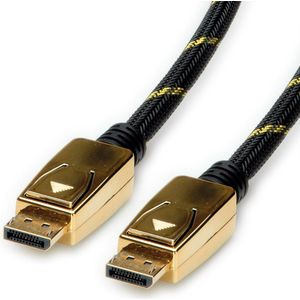 ROLINE GOLD DisplayPort kabel, DP M/M, 10 m - meerkleurig 11.04.5649