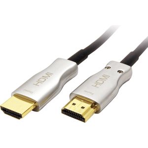 VALUE Ultra HDMI actieve optische 4K kabel, 50 m - zwart 14.99.3482