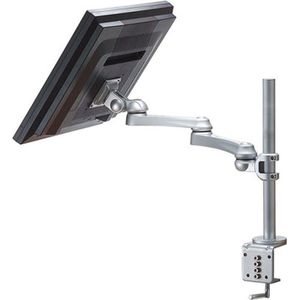 Roline - Premium Bureaubeugel - Zilver - Voor Monitoren Tot 32 Inch