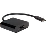 USB C naar HDMI adapter 4K 60Hz Zwart