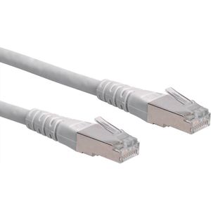 ROLINE Patchkabel Kat.6 (Class E) S/FTP (PiMF), grau, 3 m