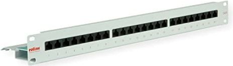 Roline - Schakelpaneel - Server Accessoires - Grijs - Kat. 6 / Class E