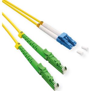 ROLINE 21.15.9516 InfiniBand en Glasvezelkabel 7,5 m E-2000 (LSH) LC Geel