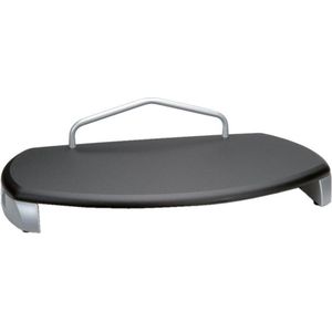 Roline - Ergonomische Monitor Standaard - Zwart/Zilver - Geschikt voor Tot 40 kg