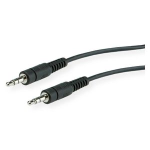 Kabel - 3,5mm Jack - Zwart - 2 Meter - Koper