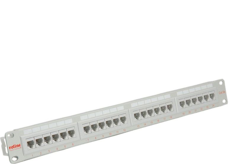 Roline - Schakelpaneel - Grijs - Server Accessoires