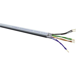 ROLINE FTP Kabel Kat.5e (Class D), Litze, 100m
