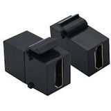 VALUE HDMI Keystone Module, zwart