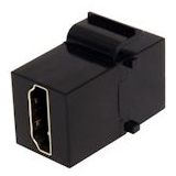 VALUE HDMI Keystone Module, zwart