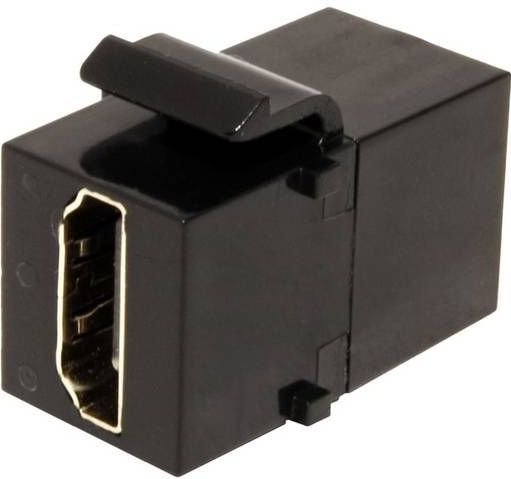 VALUE HDMI Keystone Module, zwart