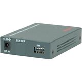 ROLINE Fast Ethernet Converter - RJ-45 - ST - Grijs