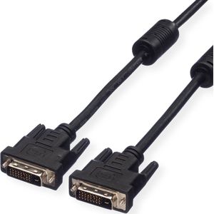 Value - DVI Videokabel - 10 m - DVI