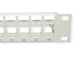 Patchpaneel - 19 Inch - Onafgeschermd - Keystone Module