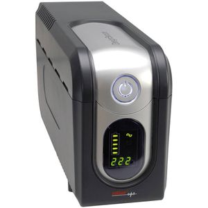 ROLINE - DesignSecure 525 - Line Interactive UPS - Meer kleuren - Batterijbeheer