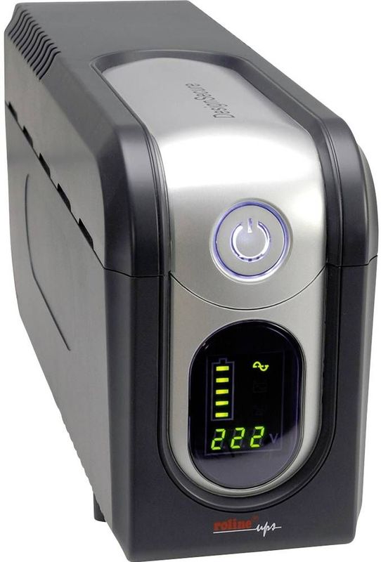 ROLINE DesignSecure 625 - Line Interactive UPS - meerkleurig 19.40.1206