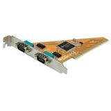 Rs Pro - RS232 Kaart - PCI - 2 Poorten - Serieel