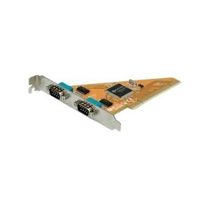 Rs Pro - RS232 Kaart - PCI - 2 Poorten - Serieel