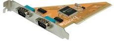Rs Pro - RS232 Kaart - PCI - 2 Poorten - Serieel