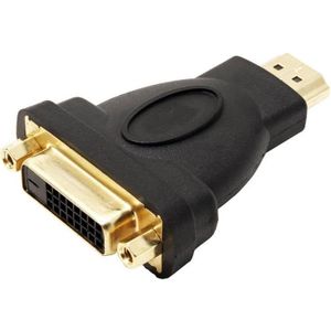 Premium HDMI (m) - DVI-D Dual Link (v) adapter / UL