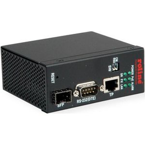 ROLINE industrieel omvormer Ethernet - szeregowy RS232, serwer szeregowy