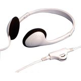 Value - 15.99.1316 - Koptelefoon - Grijs - Bedraad - Stereo headset met volumeregeling