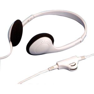 Value - 15.99.1316 - Koptelefoon - Grijs - Bedraad - Stereo headset met volumeregeling