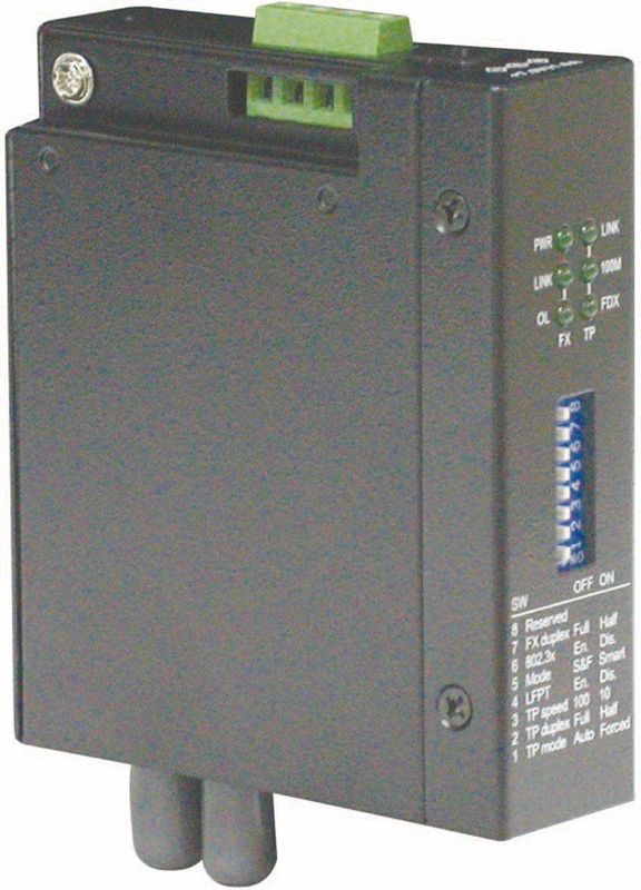 ROLINE Converter - RJ-45 naar ST - Industrie