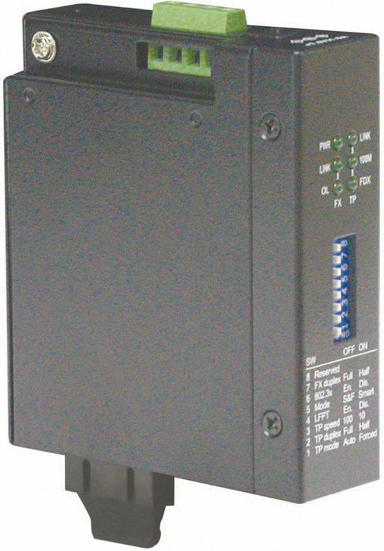 Roline - Industriële Omvormer - RJ-45 - Netwerk Accessoires - Draad-Snelheidsconversie