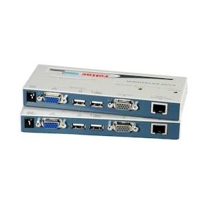 ROLINE Smart KVM extender via RJ45, VGA, USB
