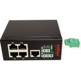 ROLINE Netwerkswitch - 5x RJ-45 - Unmanaged - Industrie