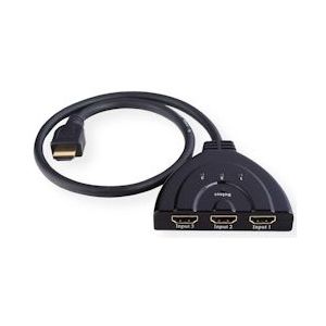 VALUE HDMI Switch, 3-voudig