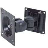 Secomp - VALUE - LCD Muurbeugel - Draaibaar - Zwart - Geschikt voor 14 tot 24 inch