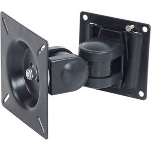 Value | LCD Monitor Wandmontage Kit | Zwart | 2 Gewrichten