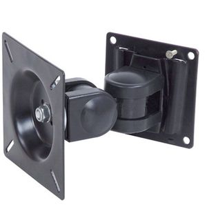 Secomp - VALUE - LCD Muurbeugel - Draaibaar - Zwart - Geschikt voor 14 tot 24 inch