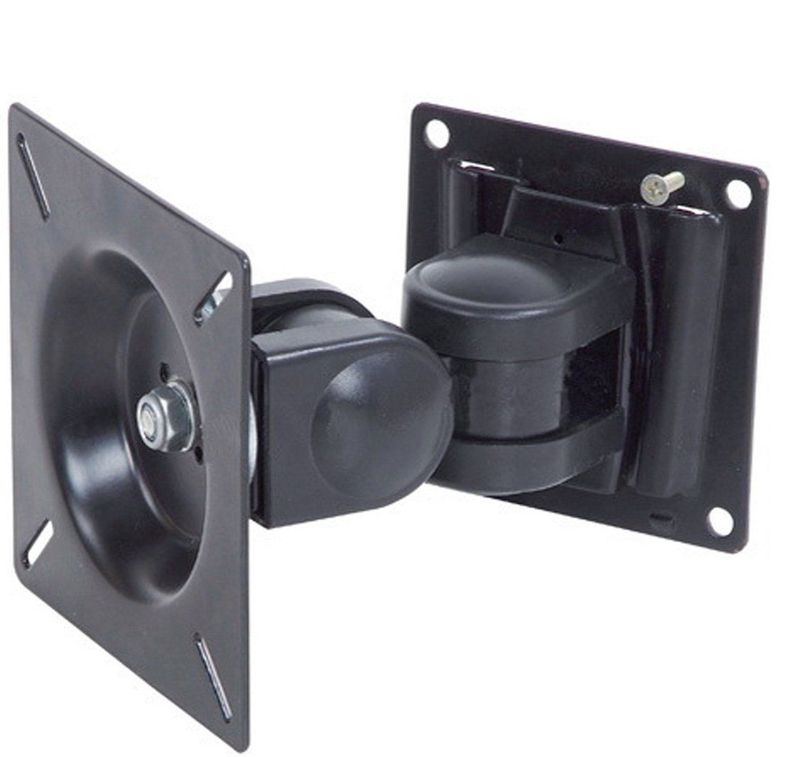 Secomp - VALUE - LCD Muurbeugel - Draaibaar - Zwart - Geschikt voor 14 tot 24 inch