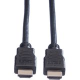 VALUE HDMI High Speed Cable met Ethernet M-M, zwart, 3 m