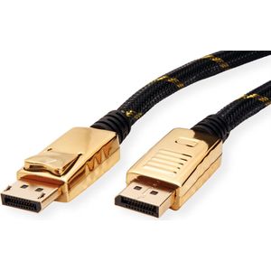 ROLINE GOLD DisplayPort Kabel, DP M/M, 2 m